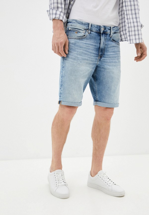 фото Шорты джинсовые calvin klein jeans