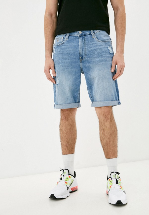фото Шорты джинсовые calvin klein jeans