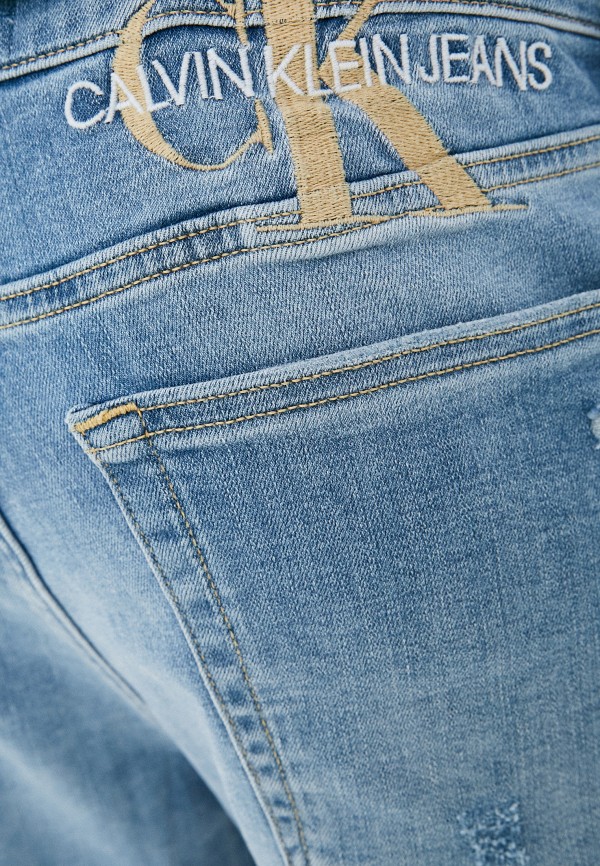 фото Шорты джинсовые calvin klein jeans