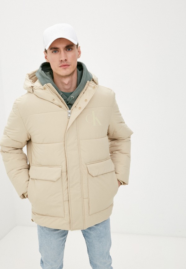 фото Куртка утепленная calvin klein jeans