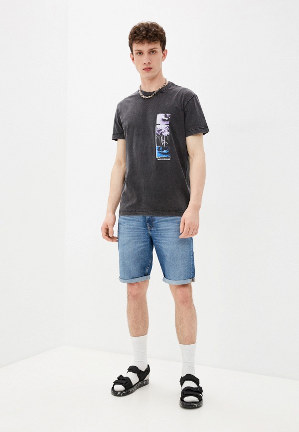 фото Шорты джинсовые calvin klein jeans