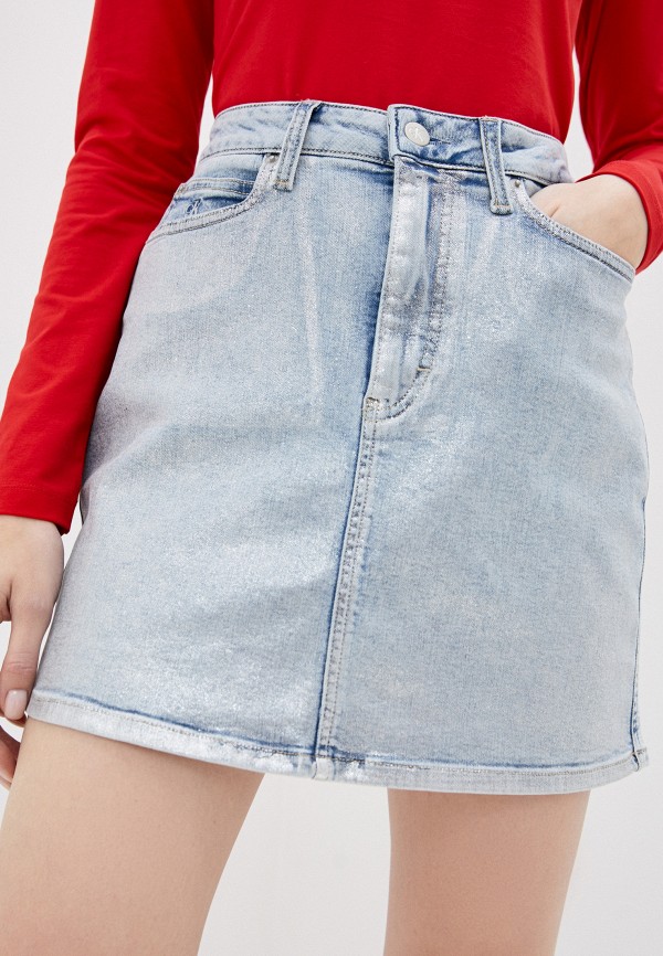 фото Юбка джинсовая calvin klein jeans