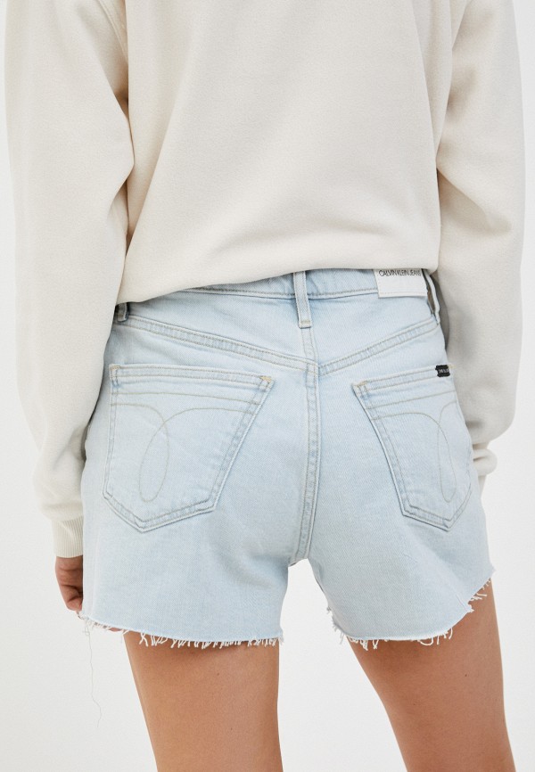 фото Шорты джинсовые calvin klein jeans