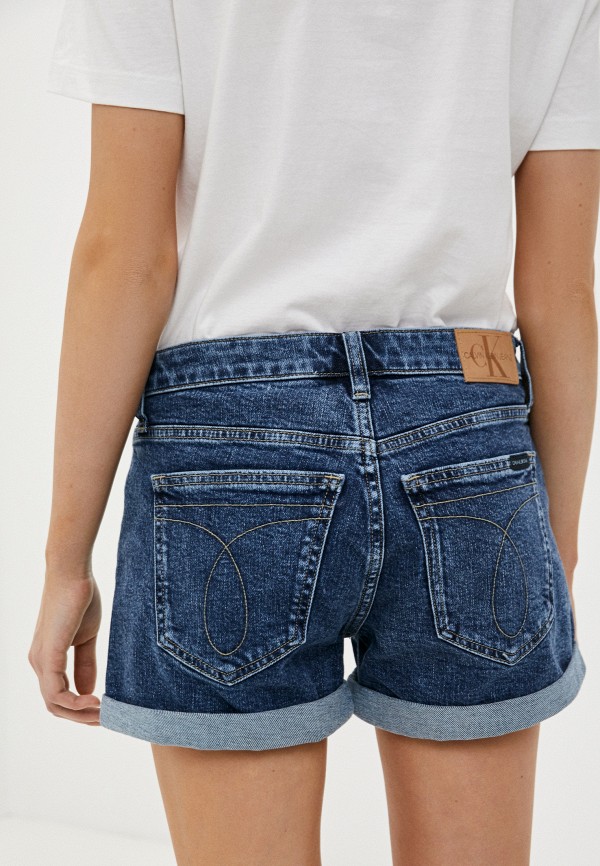фото Шорты джинсовые calvin klein jeans