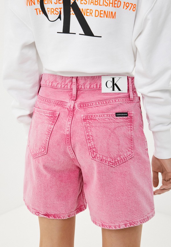 фото Шорты джинсовые calvin klein jeans