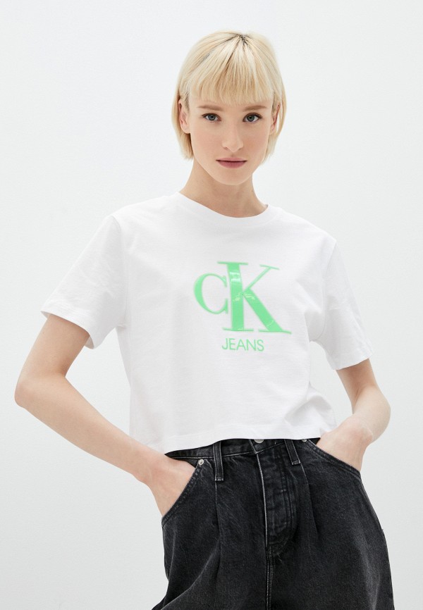 фото Футболка calvin klein jeans