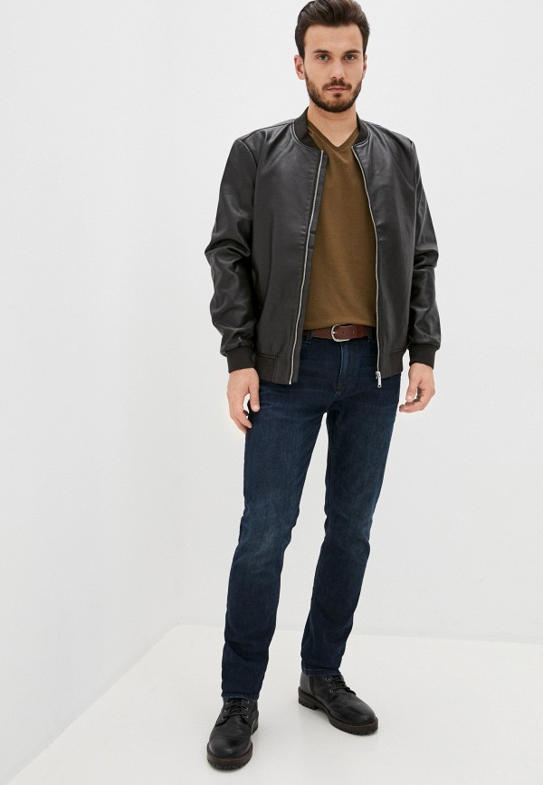 фото Куртка кожаная celio