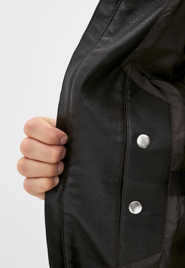 фото Куртка кожаная celio