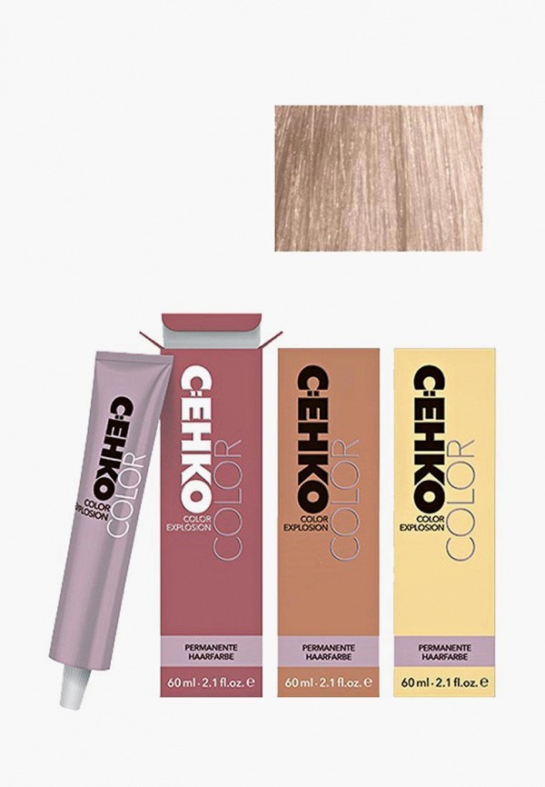 Краска для волос Cehko, Бежевый, Color Explosion 10/31 Ультра-светлый золотисто-жемчужный блонд
Краска для волос Cehko, Бежевый, Color Explosion 10/31 Ультра-светлый золотисто-жемчужный блонд