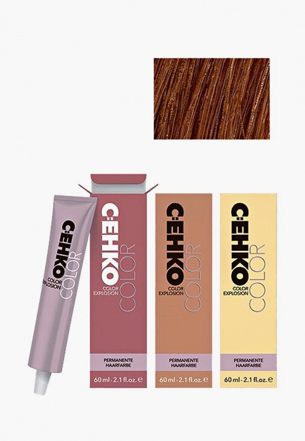 Краска для волос Cehko, Коричневый, Color Explosion, 7/47 Средний медный блондин/Mittelblond Kupfer
Краска для волос Cehko, Коричневый, Color Explosion, 7/47 Средний медный блондин/Mittelblond Kupfer