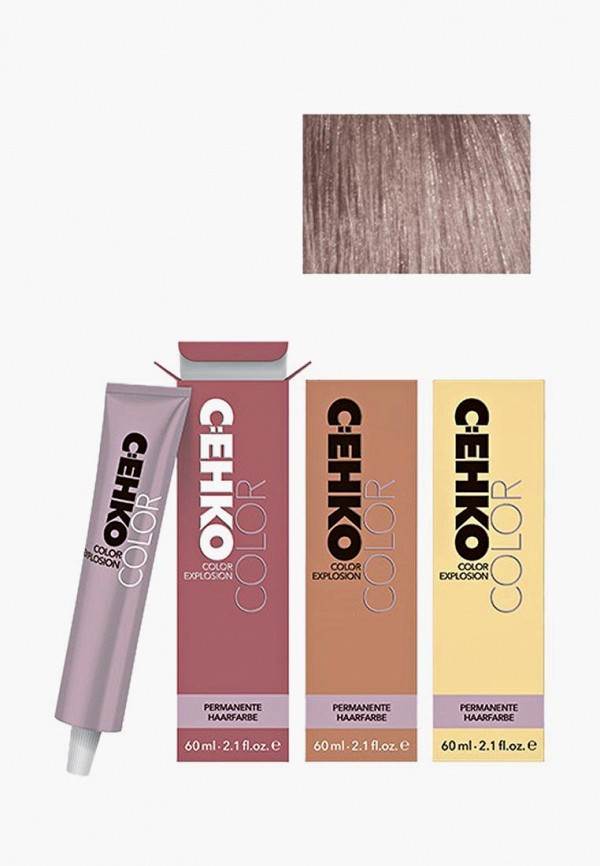 Краска для волос Cehko, Бежевый, Color Explosion 9/1 Перламутровый блондин/Pearlblond, 60 мл
Краска для волос Cehko, Бежевый, Color Explosion 9/1 Перламутровый блондин/Pearlblond, 60 мл