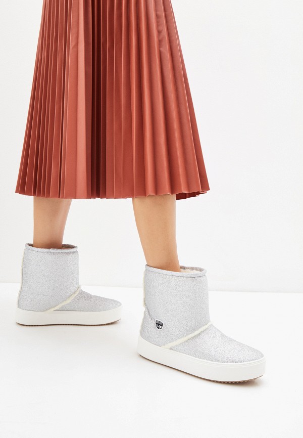 Полусапоги Chiara Ferragni Collection, Серый, Chiara Ferragni Collection CH057AWLDAG3
Полусапоги Chiara Ferragni Collection, Серый, Chiara Ferragni Collection CH057AWLDAG3