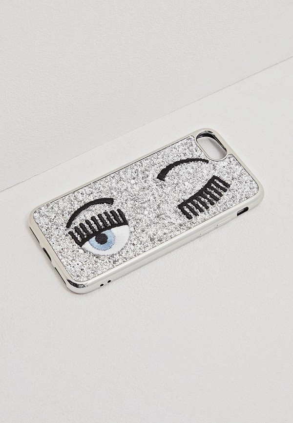 Чехол для iPhone Chiara Ferragni Collection; Chiara Ferragni Collection CH057BWEKRF1, Серебряный
Чехол для iPhone Chiara Ferragni Collection; Chiara Ferragni Collection CH057BWEKRF1, Серебряный