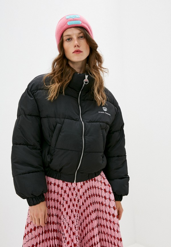 Пуховик Chiara Ferragni Collection, Черный, Chiara Ferragni Collection CH057EWKIHK4
Пуховик Chiara Ferragni Collection, Черный, Chiara Ferragni Collection CH057EWKIHK4