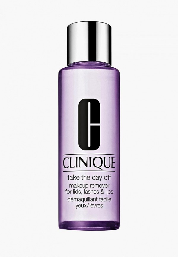 Средство для снятия макияжа Clinique, Прозрачный, Take The Day Off Make Up Remover for Lids, Lashes&Lips
Средство для снятия макияжа Clinique, Прозрачный, Take The Day Off Make Up Remover for Lids, Lashes&Lips