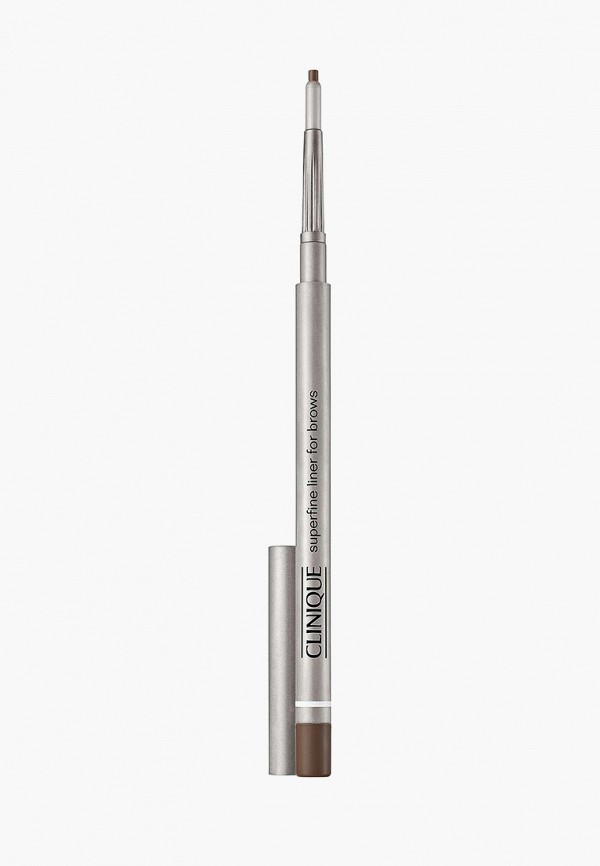 Карандаш для бровей Clinique, Коричневый, Супертонкий Superfine Liner For Brows
Карандаш для бровей Clinique, Коричневый, Супертонкий Superfine Liner For Brows