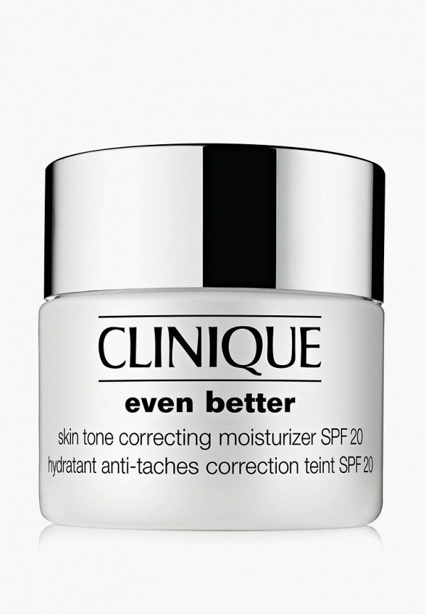 Крем для лица Clinique, Прозрачный, Even Better Skin Tone Correcting Moisturizer SPF 20,50 мл
Крем для лица Clinique, Прозрачный, Even Better Skin Tone Correcting Moisturizer SPF 20,50 мл