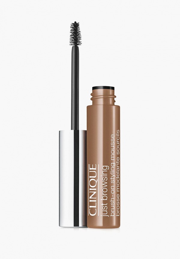 Гель для бровей Clinique, Коричневый, Just Browsing Brush-On Styling Mousse, Light Brown, 2 мл
Гель для бровей Clinique, Коричневый, Just Browsing Brush-On Styling Mousse, Light Brown, 2 мл