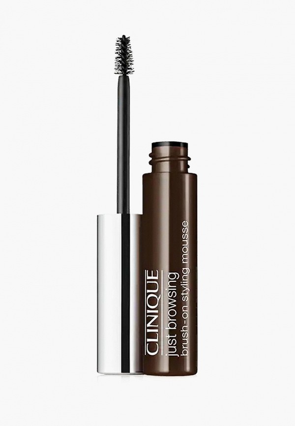 Гель для бровей Clinique, Коричневый, Just Browsing Brush-On Styling Mousse, Black/Brown, 2 мл
Гель для бровей Clinique, Коричневый, Just Browsing Brush-On Styling Mousse, Black/Brown, 2 мл