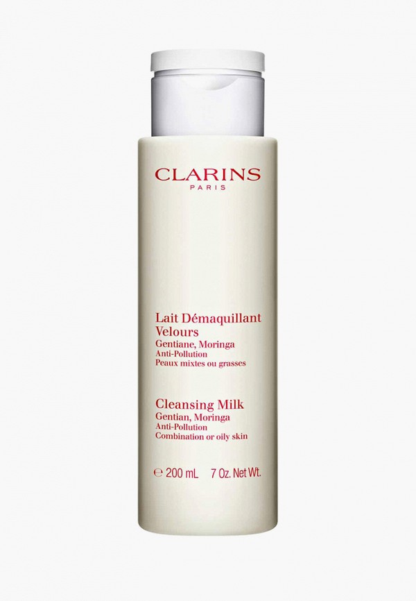 Молочко для снятия макияжа Clarins, Прозрачный, для жирной или комбинированной кожи, LAIT DEMAQUILLANT, 200 мл.
Молочко для снятия макияжа Clarins, Прозрачный, для жирной или комбинированной кожи, LAIT DEMAQUILLANT, 200 мл.