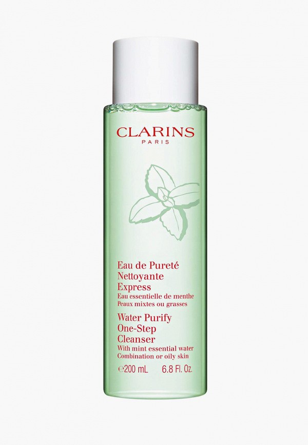 Средство для снятия макияжа Clarins, Прозрачный, для комбинированной или жирной кожи с экстрактом мяты, EAU DE PURETE NETTOYANTE EXPRESS, 200 мл
Средство для снятия макияжа Clarins, Прозрачный, для комбинированной или жирной кожи с экстрактом мяты, EAU DE PURETE NETTOYANTE EXPRESS, 200 мл