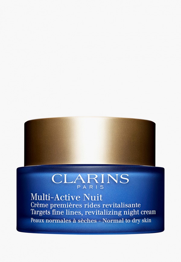 Крем для лица Clarins, Белый, с обновляющим действием для нормальной и сухой кожи, MULTI-ACTIVE, 50мл
Крем для лица Clarins, Белый, с обновляющим действием для нормальной и сухой кожи, MULTI-ACTIVE, 50мл
