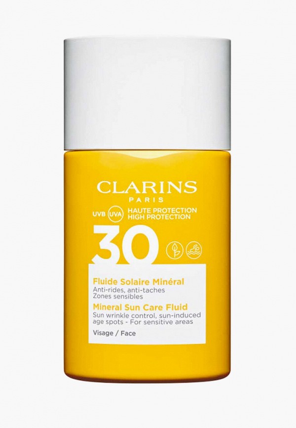 Крем солнцезащитный Clarins, Разноцветный, SPF 30, Fluide Solaire Mineral Visage, 30 мл
Крем солнцезащитный Clarins, Разноцветный, SPF 30, Fluide Solaire Mineral Visage, 30 мл