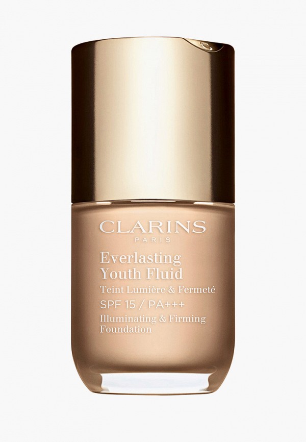 Тональное средство Clarins, Бежевый, SPF 15 Everlasting Youth Fluid, оттенок 103, 30 мл
Тональное средство Clarins, Бежевый, SPF 15 Everlasting Youth Fluid, оттенок 103, 30 мл