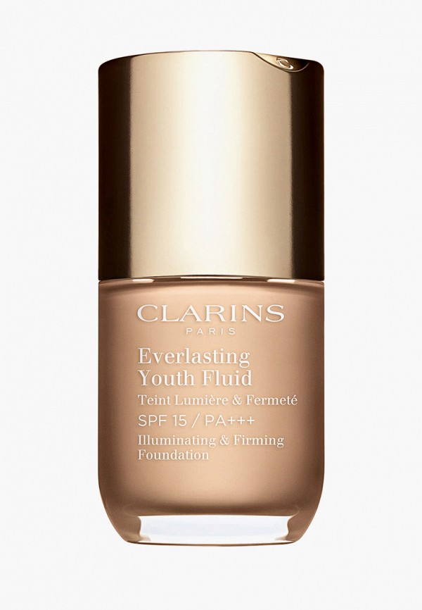 Тональное средство Clarins, Бежевый, SPF 15 Everlasting Youth Fluid, оттенок 105, 30 мл
Тональное средство Clarins, Бежевый, SPF 15 Everlasting Youth Fluid, оттенок 105, 30 мл