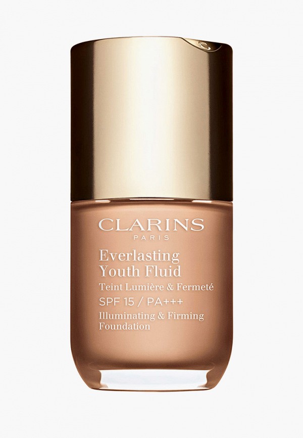 Тональное средство Clarins, Бежевый, SPF 15 Everlasting Youth Fluid, отенок 107, 30 мл
Тональное средство Clarins, Бежевый, SPF 15 Everlasting Youth Fluid, отенок 107, 30 мл