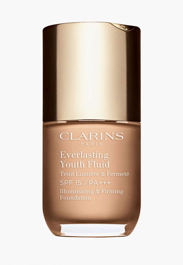 Тональное средство Clarins, Бежевый, SPF 15 Everlasting Youth Fluid, оттенок 108, 30 мл
Тональное средство Clarins, Бежевый, SPF 15 Everlasting Youth Fluid, оттенок 108, 30 мл