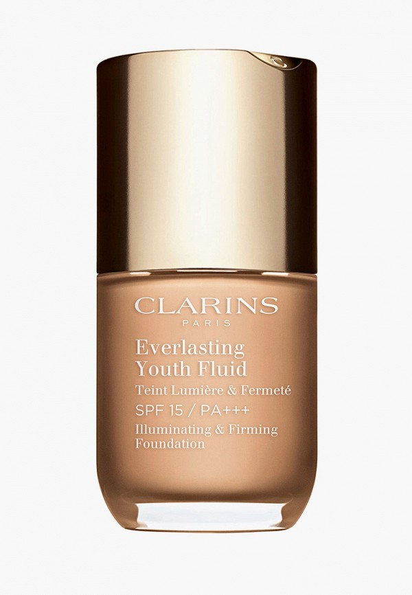 Тональное средство Clarins, Бежевый, SPF 15 Everlasting Youth Fluid, оттенок 1083, 30 мл
Тональное средство Clarins, Бежевый, SPF 15 Everlasting Youth Fluid, оттенок 1083, 30 мл