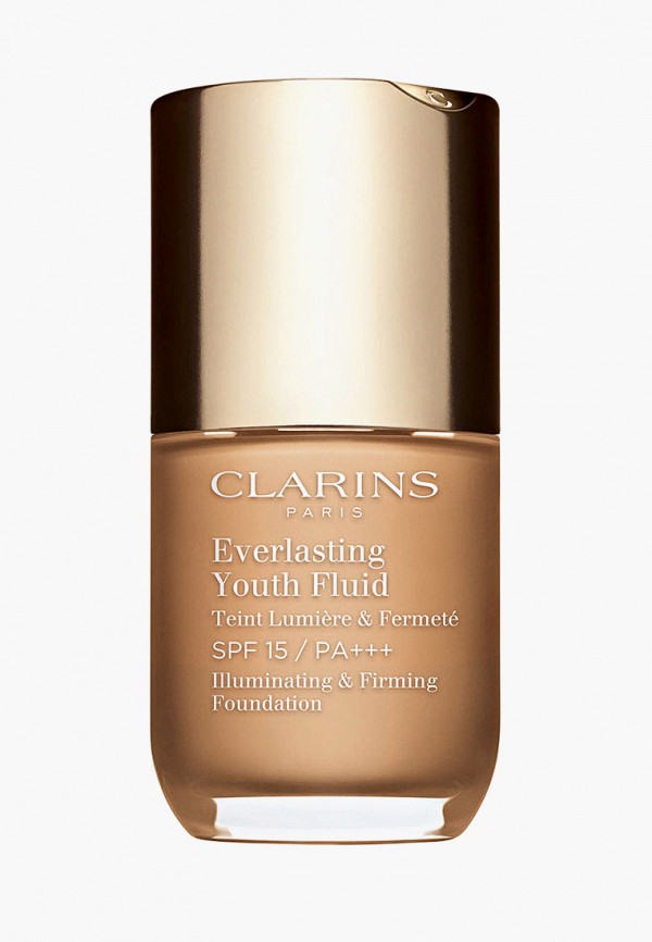 Тональное средство Clarins, Бежевый, SPF 15 Everlasting Youth Fluid, оттенок 111, 30 мл
Тональное средство Clarins, Бежевый, SPF 15 Everlasting Youth Fluid, оттенок 111, 30 мл