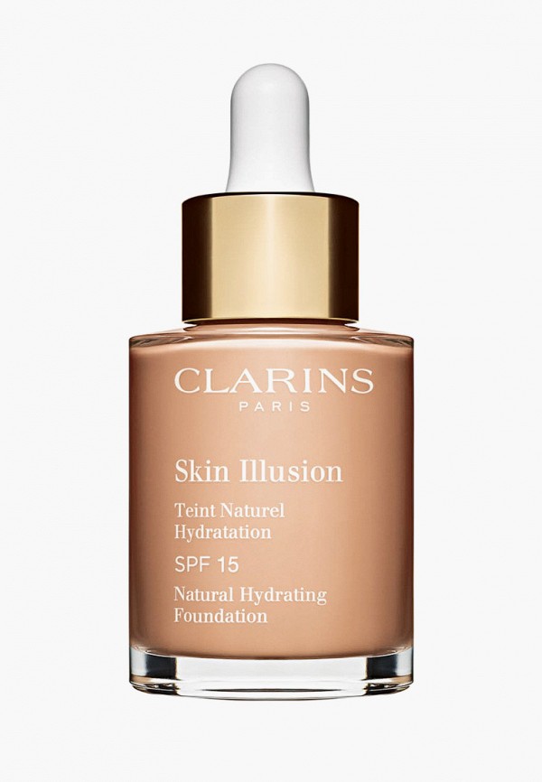 Тональный крем Clarins, Бежевый, Skin Illusion SPF 15, оттенок 107 BEIGE, 30 мл
Тональный крем Clarins, Бежевый, Skin Illusion SPF 15, оттенок 107 BEIGE, 30 мл