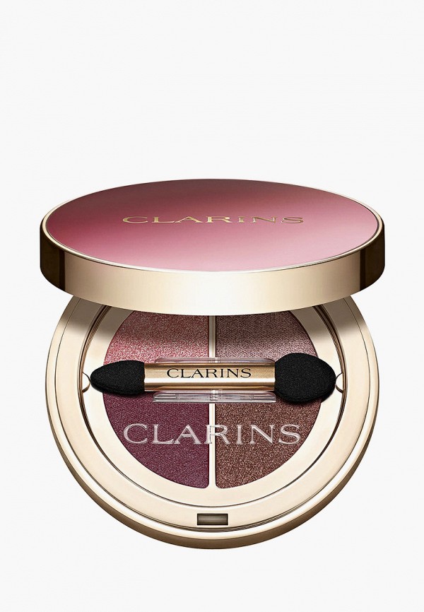 Тени для век Clarins, Разноцветный, Четырехцветные, Ombre 4 Couleurs, 02 Rosewood Gradation, 4.2 г
Тени для век Clarins, Разноцветный, Четырехцветные, Ombre 4 Couleurs, 02 Rosewood Gradation, 4.2 г