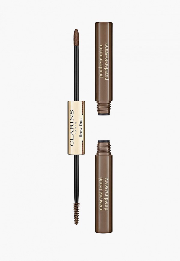 Набор для макияжа бровей Clarins, Коричневый, Brow Duo, тон 03 Cool Brown, 1,8 гр+1 гр
Набор для макияжа бровей Clarins, Коричневый, Brow Duo, тон 03 Cool Brown, 1,8 гр+1 гр