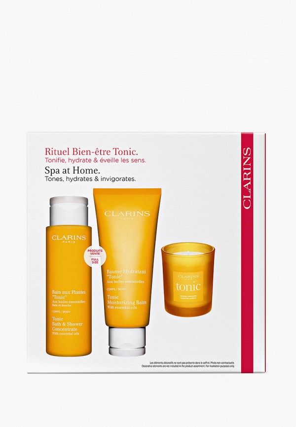 фото Набор для ухода за телом clarins