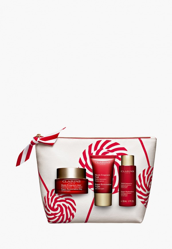 Набор для ухода за лицом Clarins, Прозрачный, для зрелой кожи: дневной крем 50 мл, ночной крем 15 мл, флюид 50 мл.
Набор для ухода за лицом Clarins, Прозрачный, для зрелой кожи: дневной крем 50 мл, ночной крем 15 мл, флюид 50 мл.