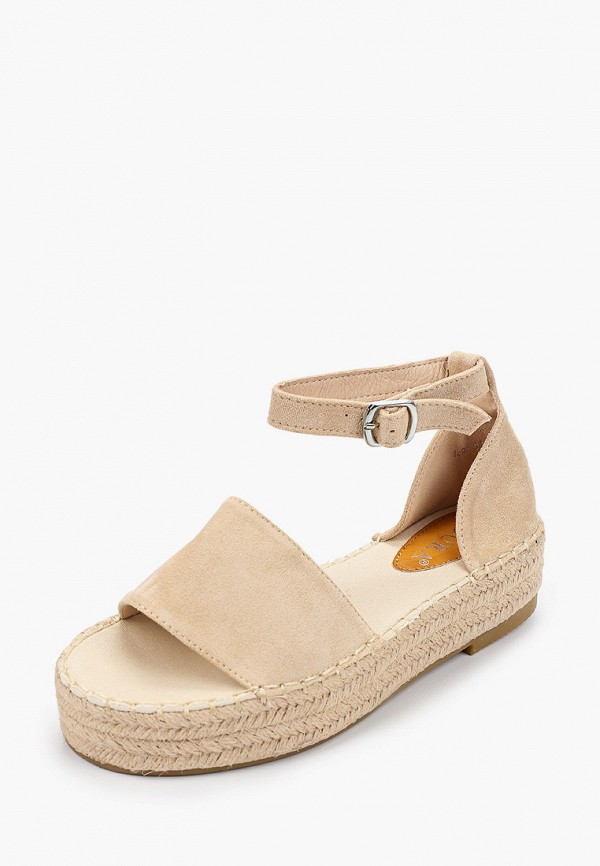 Сандалии Coura, Бежевый, Coura CO048AWIZAX8 
Сандалии Coura, Бежевый, Coura CO048AWIZAX8