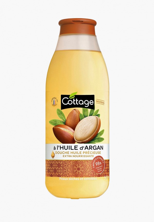 Гель для душа Cottage, Прозрачный, с маслом АРГАНЫ Extra Nourishing Precious Oil Shower With Argan Oil 560мл
Гель для душа Cottage, Прозрачный, с маслом АРГАНЫ Extra Nourishing Precious Oil Shower With Argan Oil 560мл