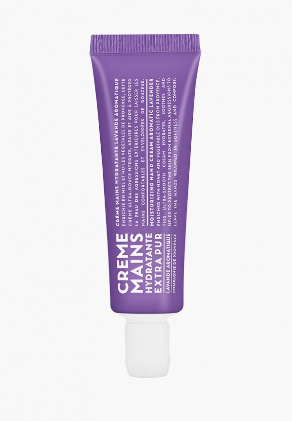 Крем для рук Compagnie de Provence, Прозрачный, увлажняющий, Ароматная Лаванда/Aromatic Lavender, 30 мл
Крем для рук Compagnie de Provence, Прозрачный, увлажняющий, Ароматная Лаванда/Aromatic Lavender, 30 мл