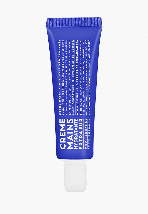 Крем для рук Compagnie de Provence, Прозрачный, увлажняющий, Средиземное море, 30 мл
Крем для рук Compagnie de Provence, Прозрачный, увлажняющий, Средиземное море, 30 мл