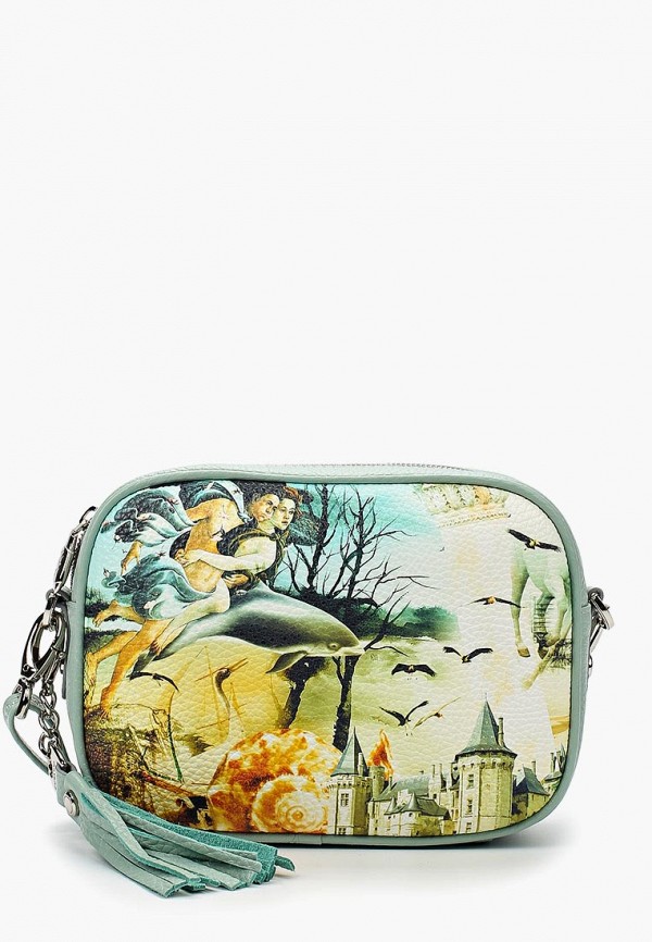 Сумка Curanni, Бирюзовый 
Сумка Curanni, Бирюзовый