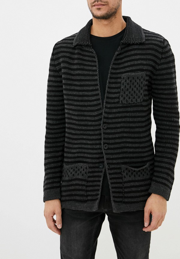 Кардиган Dali, Серый, Dali DA002EMHDTK2
Кардиган Dali, Серый, Dali DA002EMHDTK2