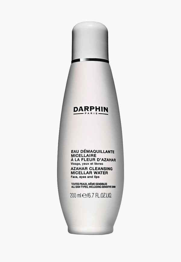 Мицеллярная вода Darphin, Прозрачный, цветочная очищающая Azahar Cleansing Micellar Water, 200 мл
Мицеллярная вода Darphin, Прозрачный, цветочная очищающая Azahar Cleansing Micellar Water, 200 мл