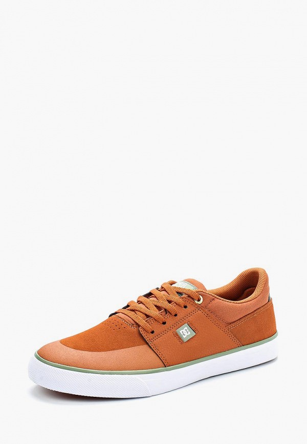 Кеды DC Shoes, Оранжевый