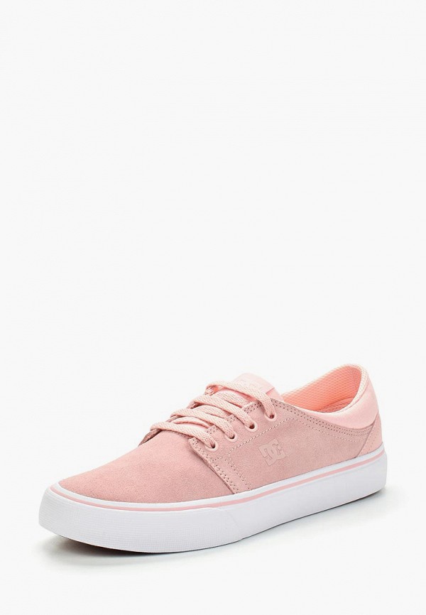Кеды DC Shoes, Розовый