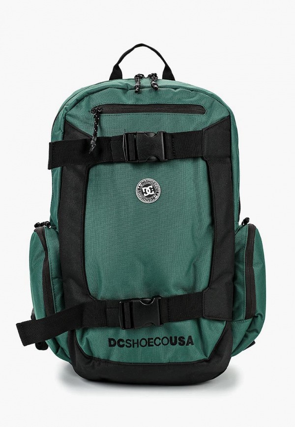 Рюкзак DC Shoes, Зеленый 
Рюкзак DC Shoes, Зеленый