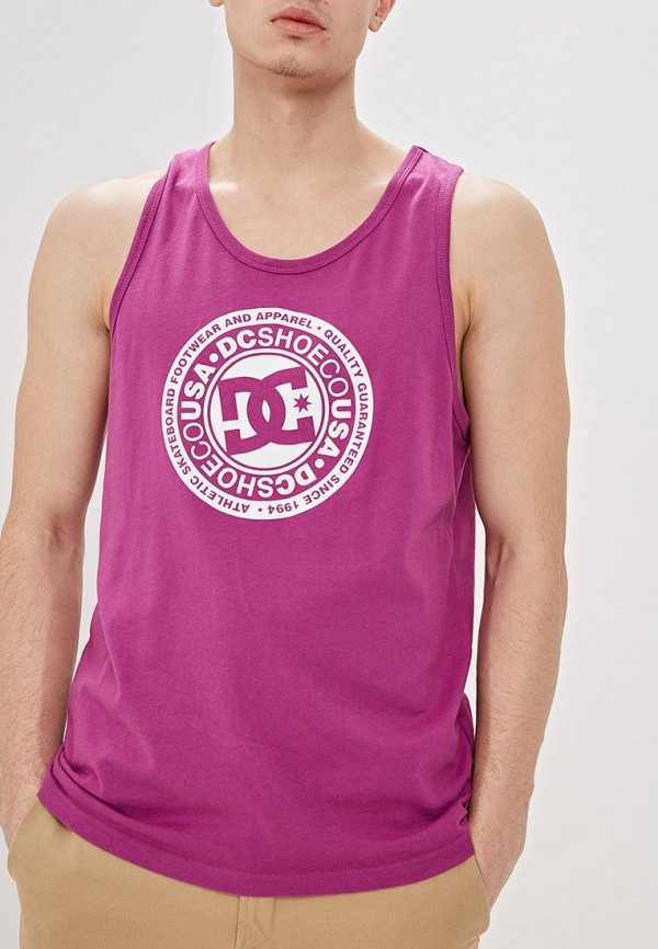 Майка спортивная DC Shoes, Фиолетовый 
Майка спортивная DC Shoes, Фиолетовый