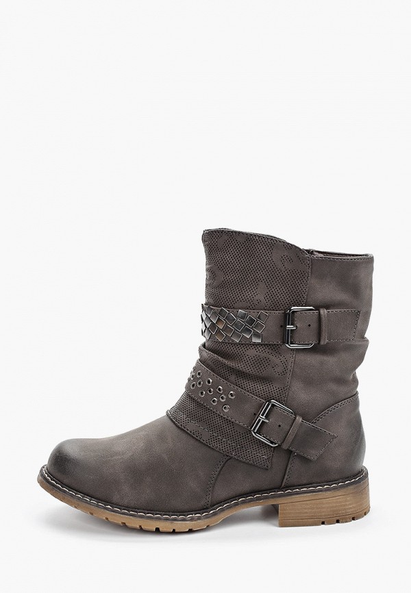 Полусапоги Der Spur, Серый
Полусапоги Der Spur, Серый